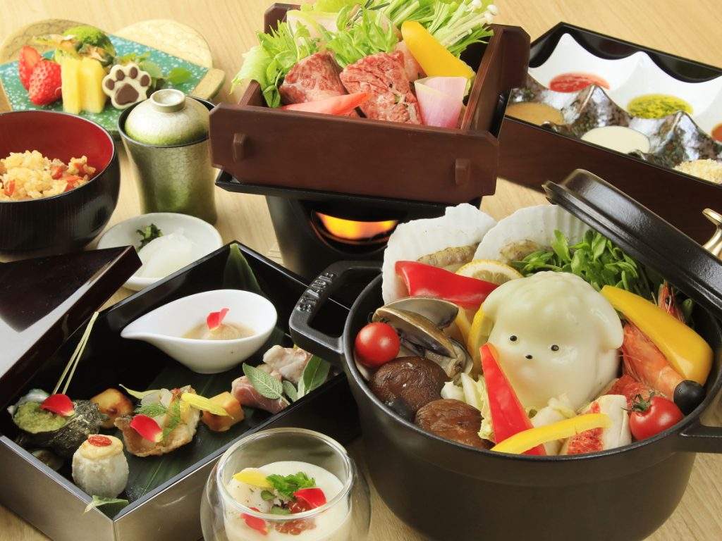 お食事情報