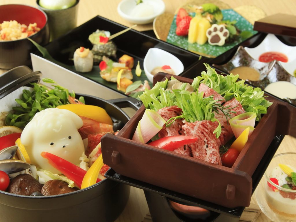 お食事情報